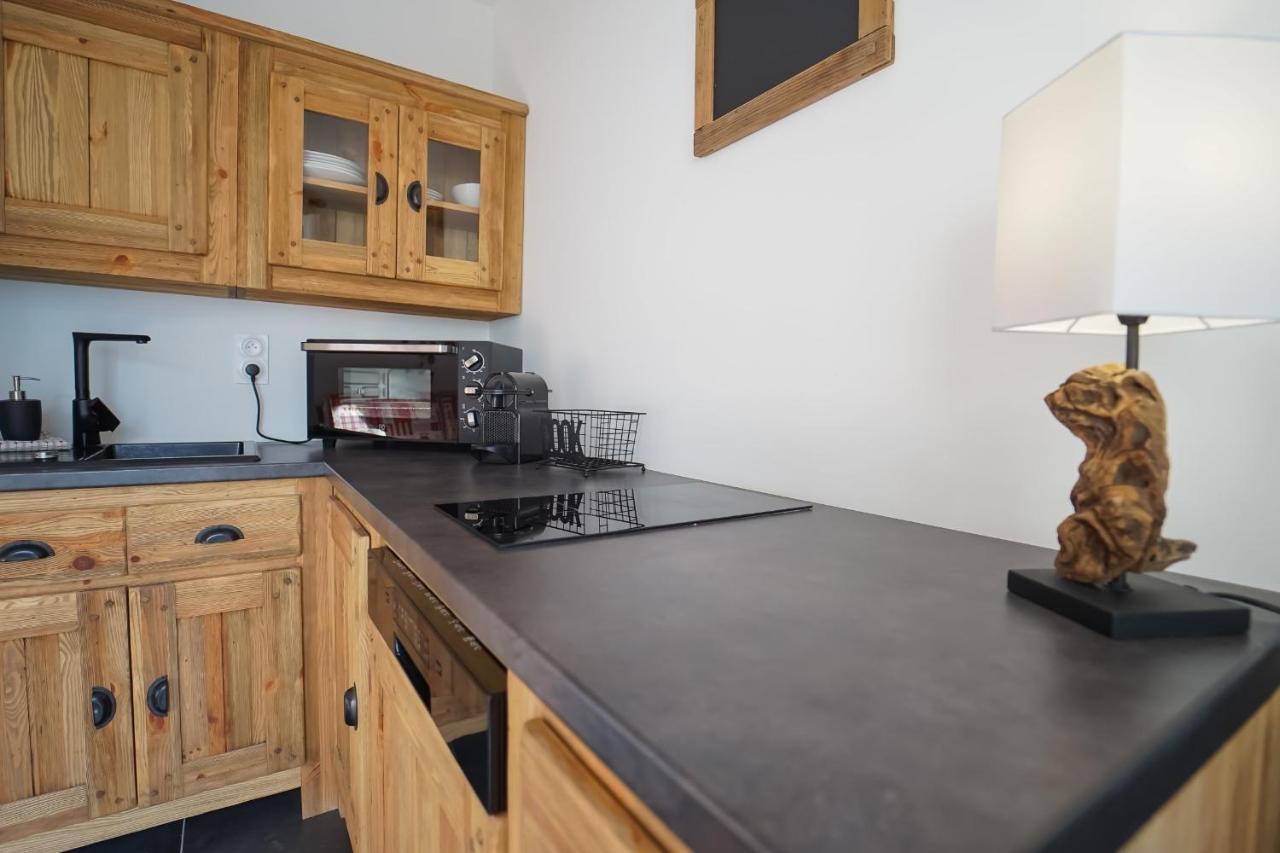 Le Petit Chalet - Cosy Studio In Lathuile For 2 People Exteriör bild