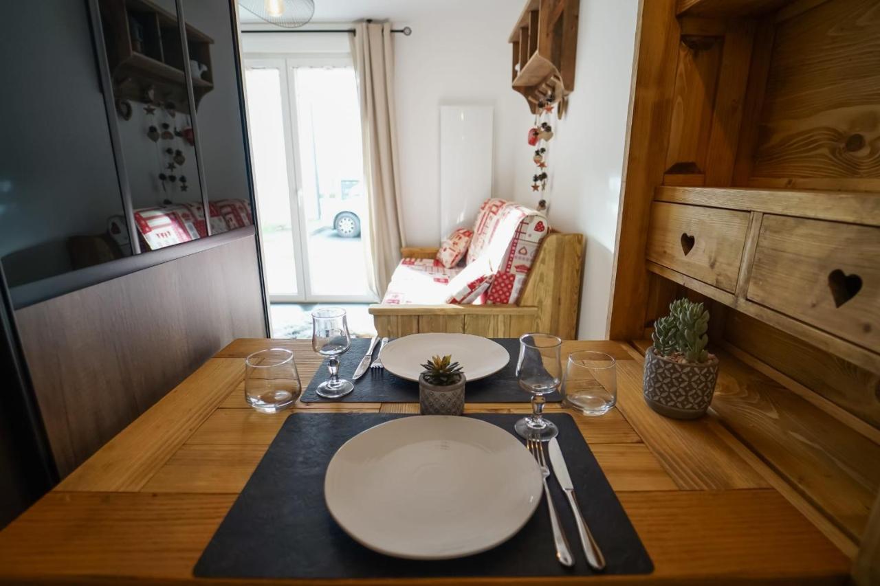 Le Petit Chalet - Cosy Studio In Lathuile For 2 People Exteriör bild